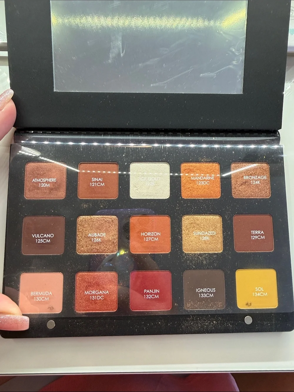 Natasha Denona Sunset Palette, Barely Used!